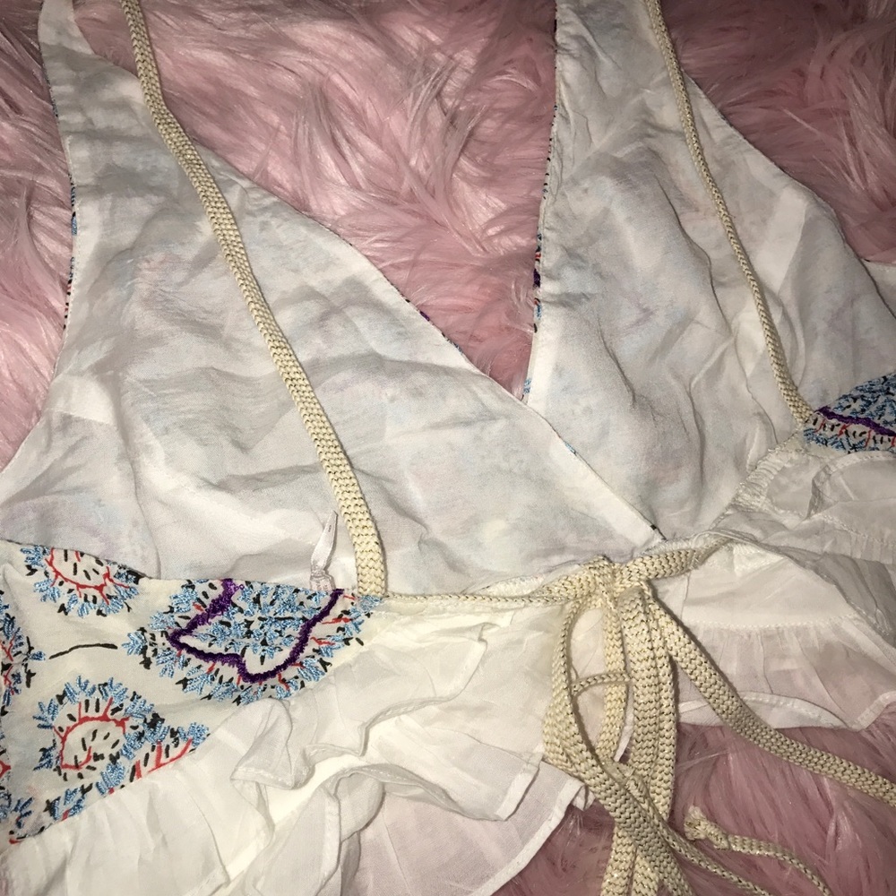 Free People Festival Cropped Top - Picture 5 of 6