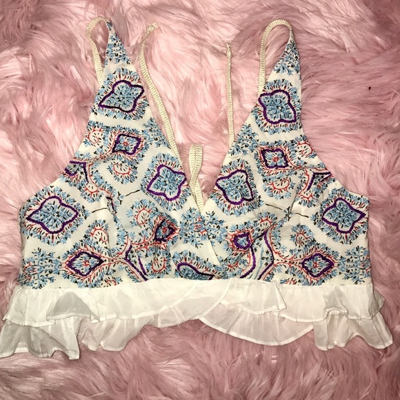 Free People Tops - Free People Festival Cropped Top
