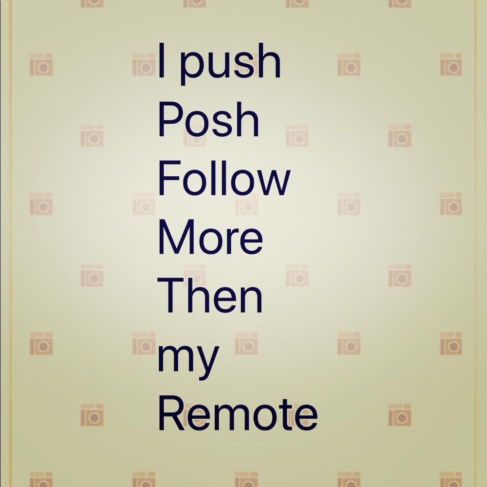 Follow ✨ Posh✨ Love ❤️