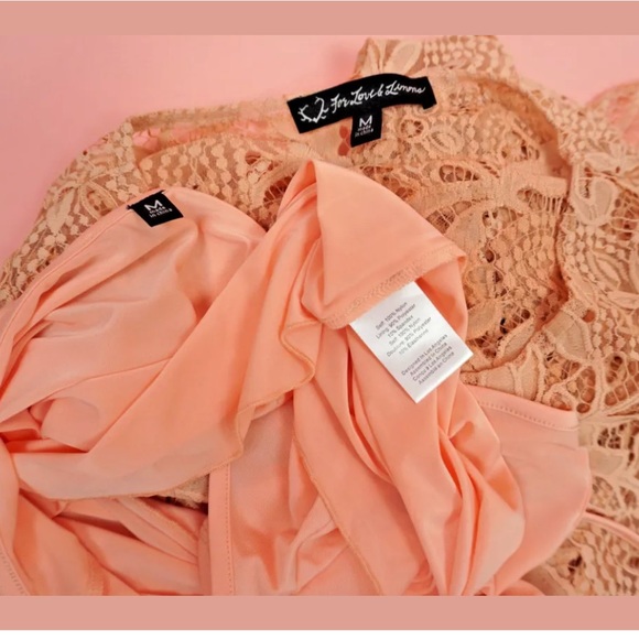 For Love and Lemons luna maxi dress SZ L M - Picture 8 of 8