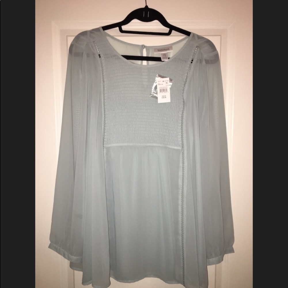 Maternity shirt
