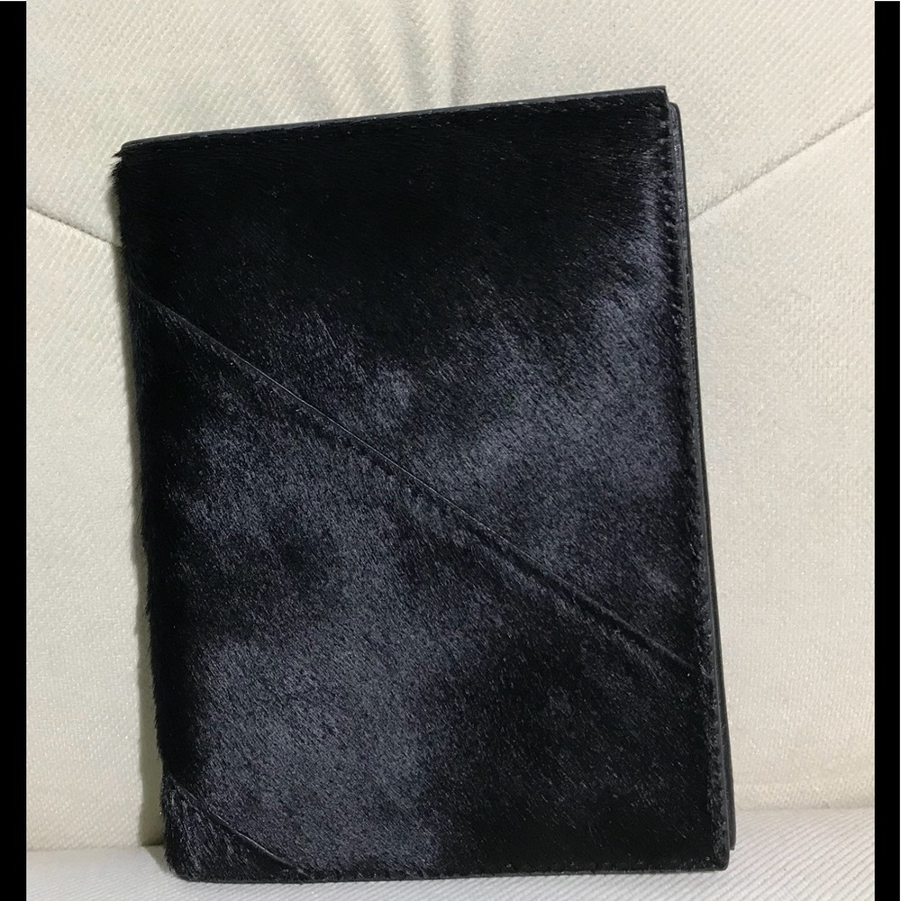 Diane von Furstenberg  (DVF) calf fur passport