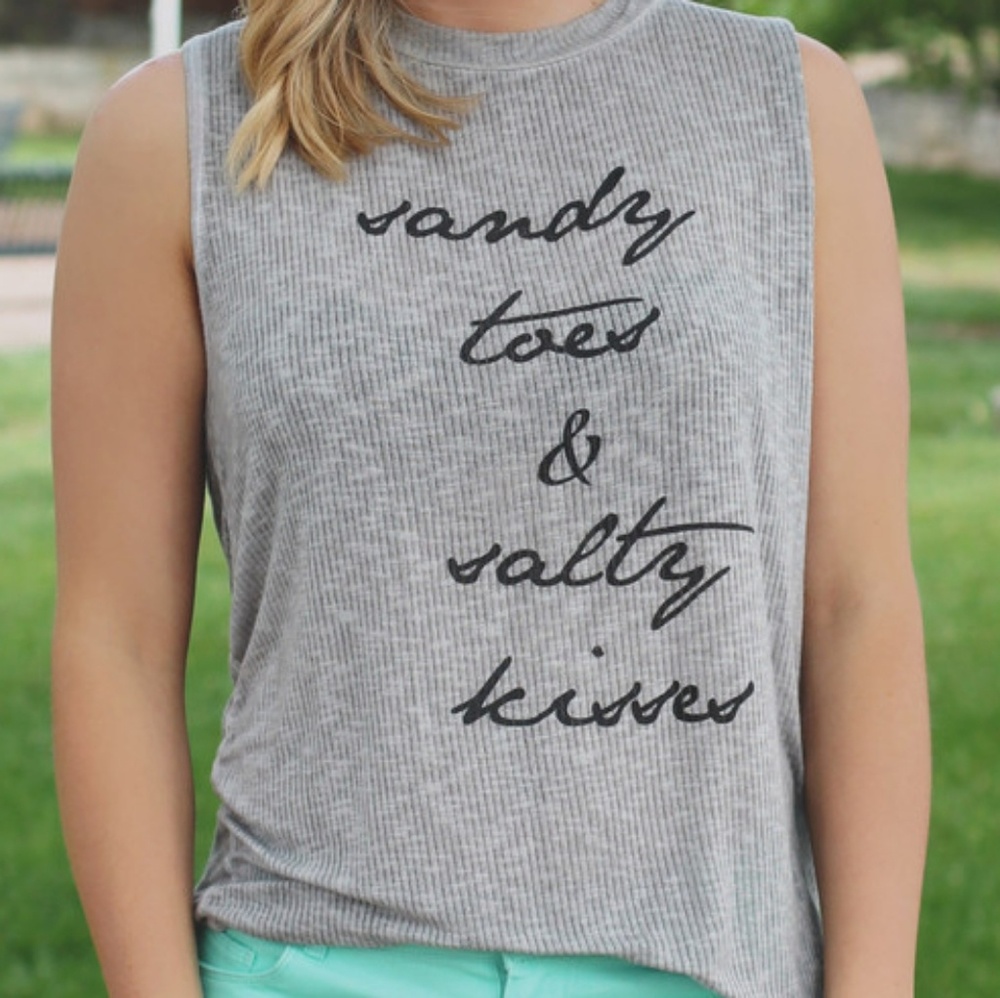 flutterbye dance and marvel rib knit top