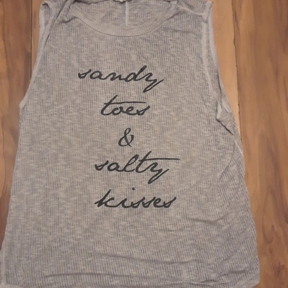 flutterbye dance and marvel rib knit top - Picture 2 of 3