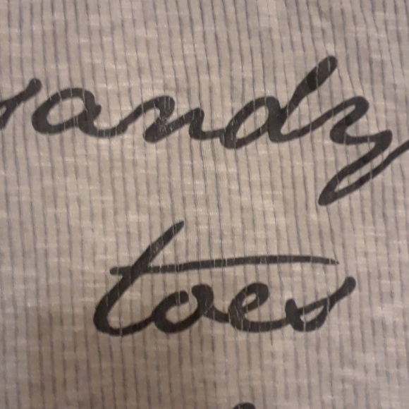 flutterbye dance and marvel rib knit top - Picture 3 of 3