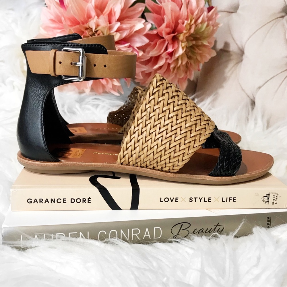 Dolce vita leather sandals