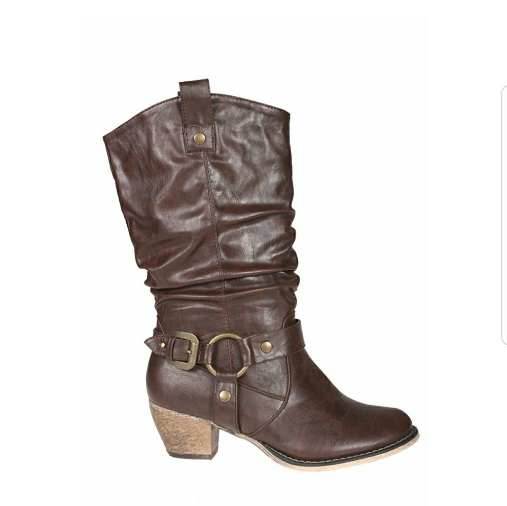Women Wild Western Style Cowboy Boots