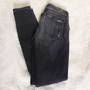 7 For all Mankind Distressed Jeans