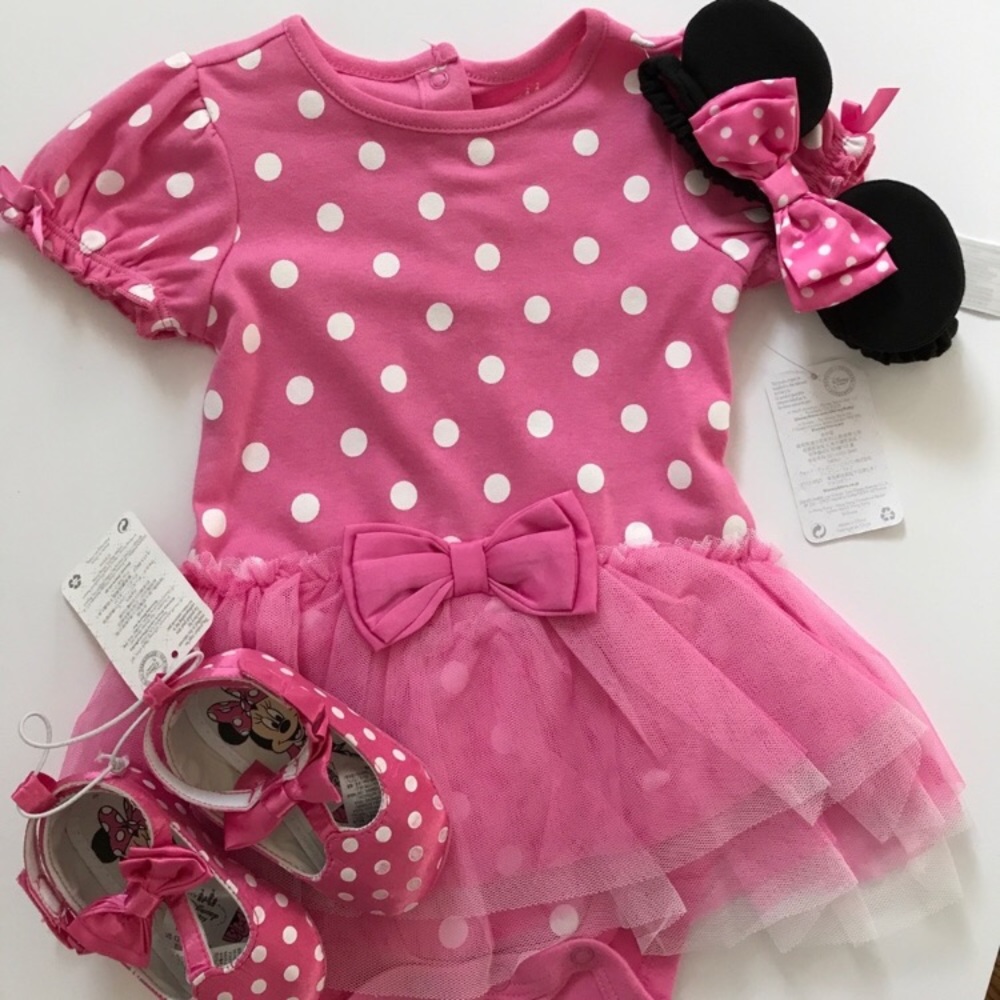 12-18 Month Old Minnie Mouse Set
