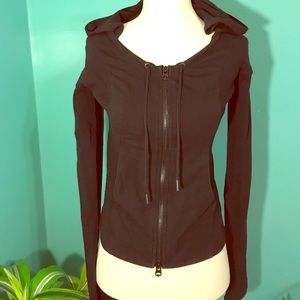 Armani Exchange Hoodie black unique