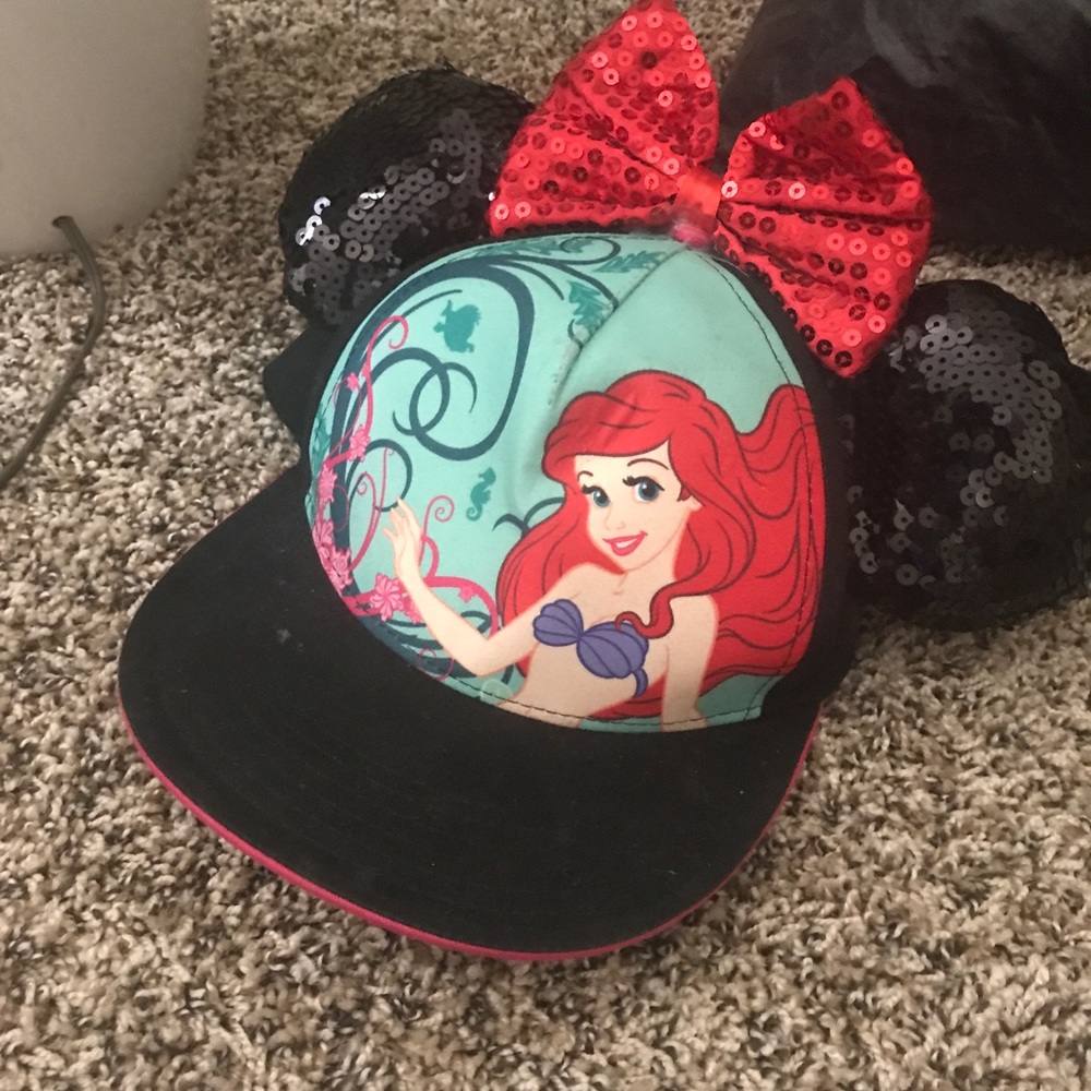 Disney Hat w ears- includes pin from Disneyland