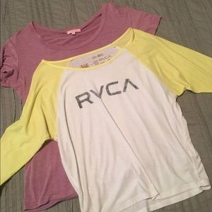 Bundle of skate tshirts