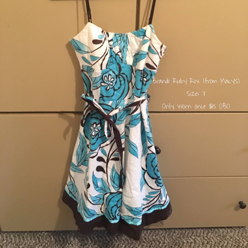 Macy’s Dress