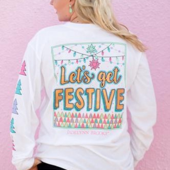 jadelynn brooke Tops - jadelynn brooke shirt lets get festive