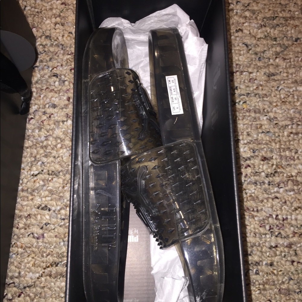 Puma Rihanna Fenty Jelly Slides