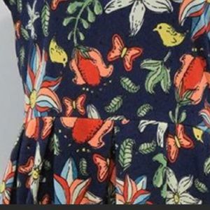 LLR AMELIA BIRDY DRESS - UNICORN PRINT!