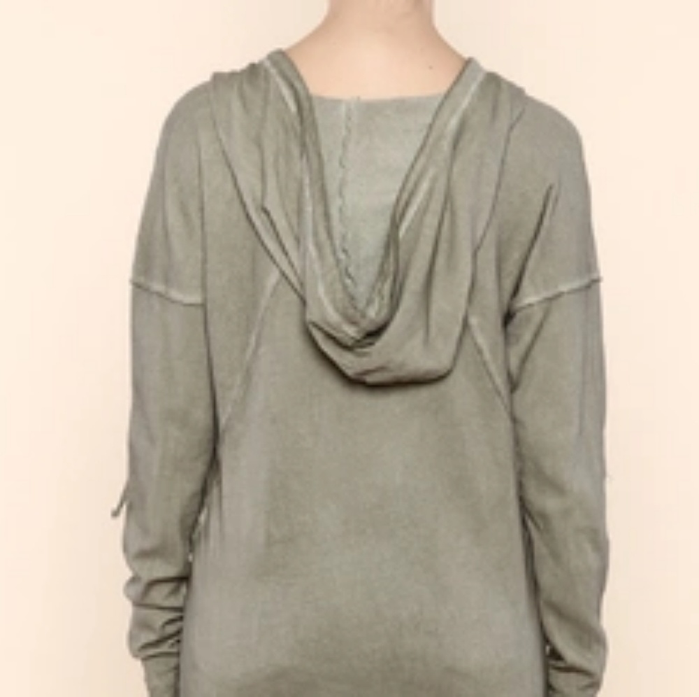 Pol Crop hoodie sweatshirt first pic is the color