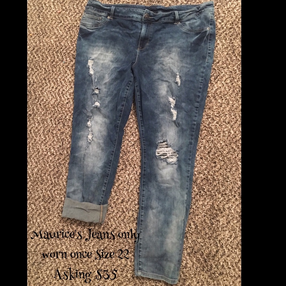 Maurice’s Plus Size Jeans