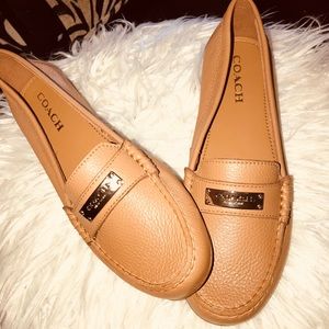 Never worn Coach loafers!