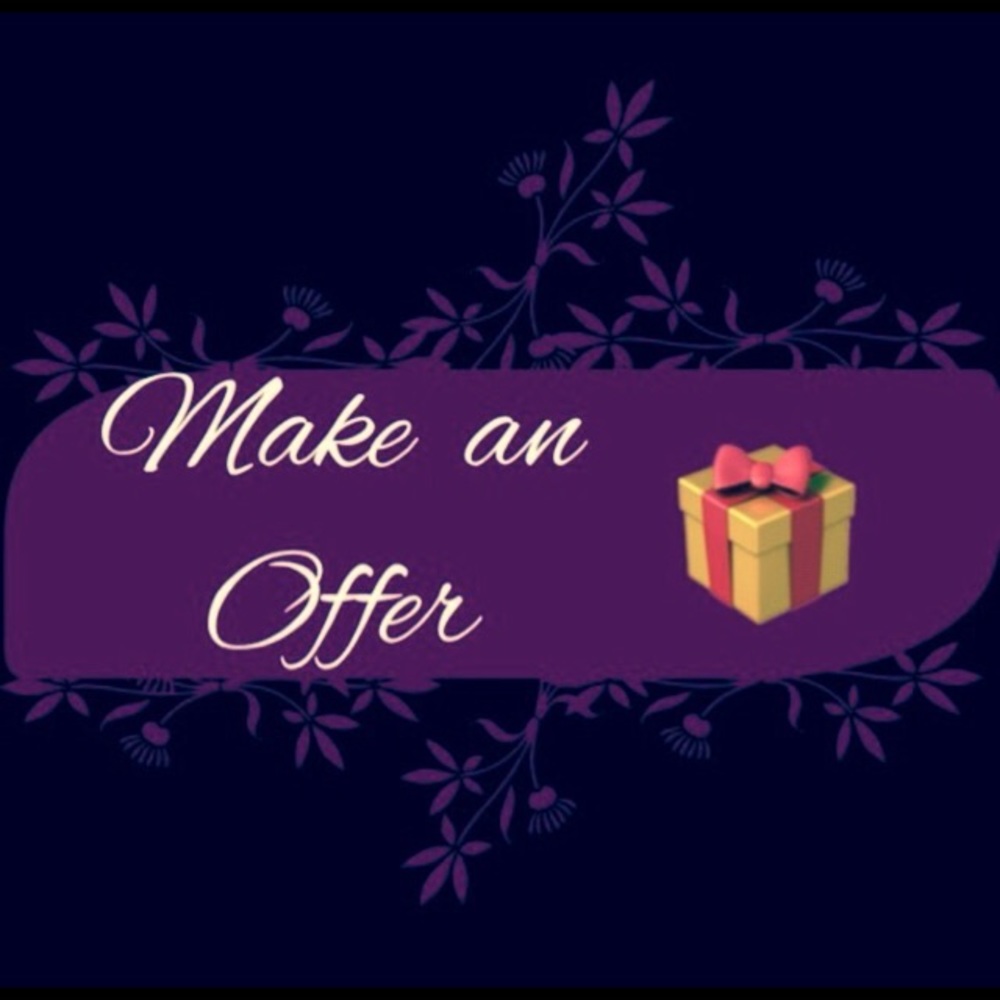 Make me a offer on anything in my closet