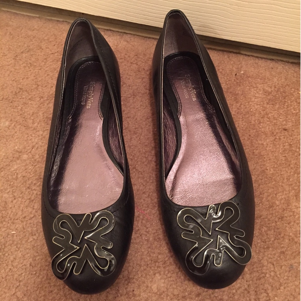 Simply Vera flat dress shoes
