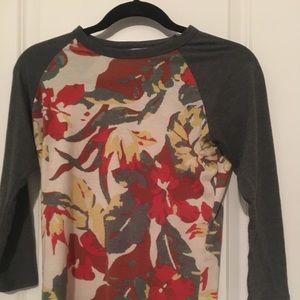 XXS Randy Baseball T