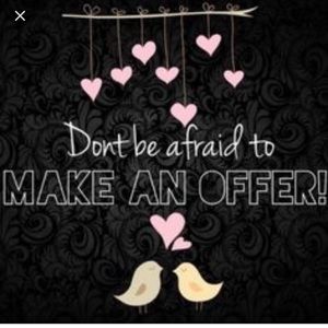 ⭐️⭐️MAKE ME AN OFFER⭐️⭐️