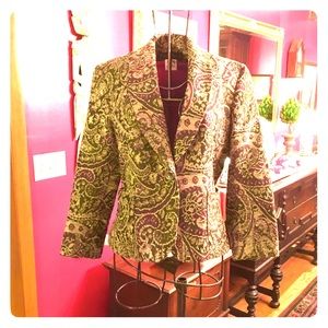 Harve Benard Paisley Blazer