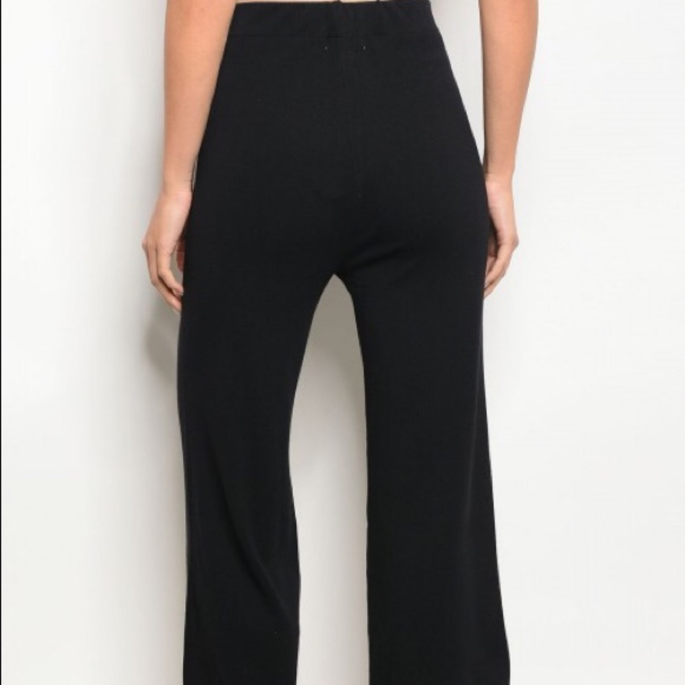 High Waisted Ankle Pants - Picture 3 of 8