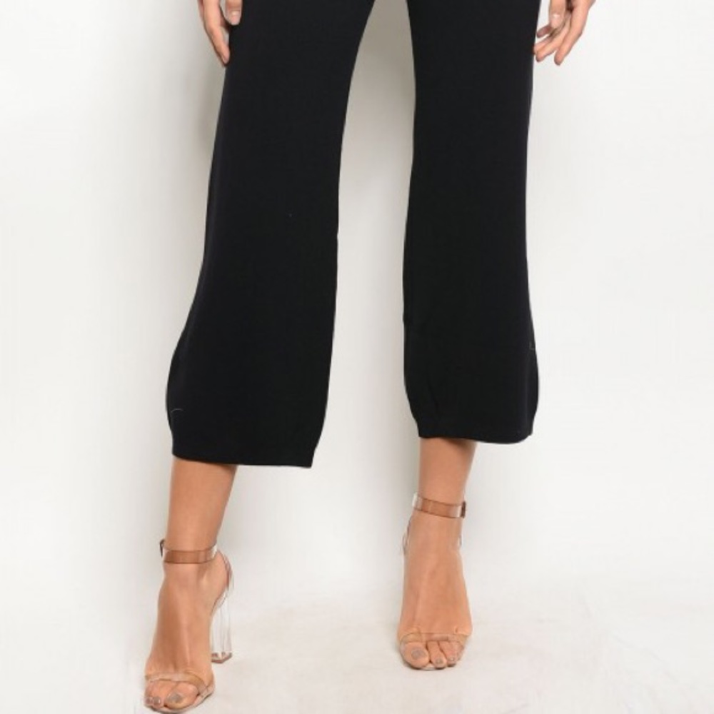 High Waisted Ankle Pants - Picture 5 of 8