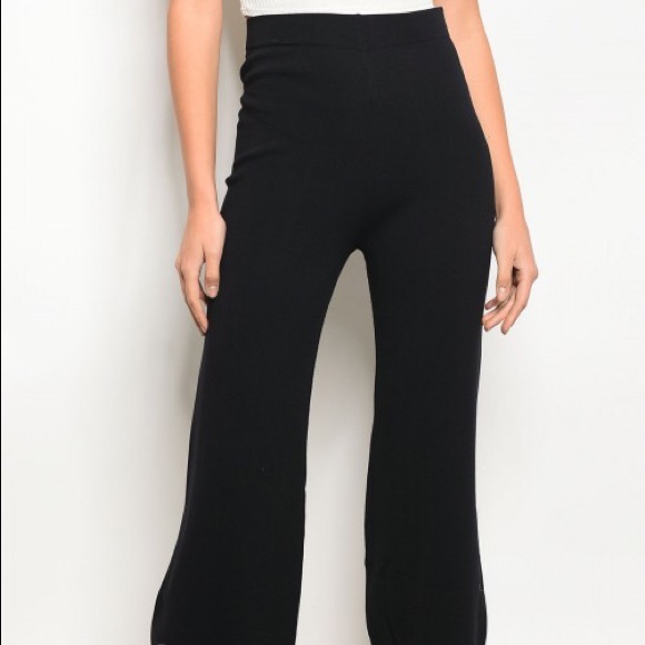 High Waisted Ankle Pants - Picture 2 of 8