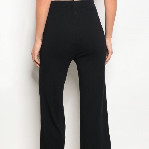 High Waisted Ankle Pants - Picture 3 of 8