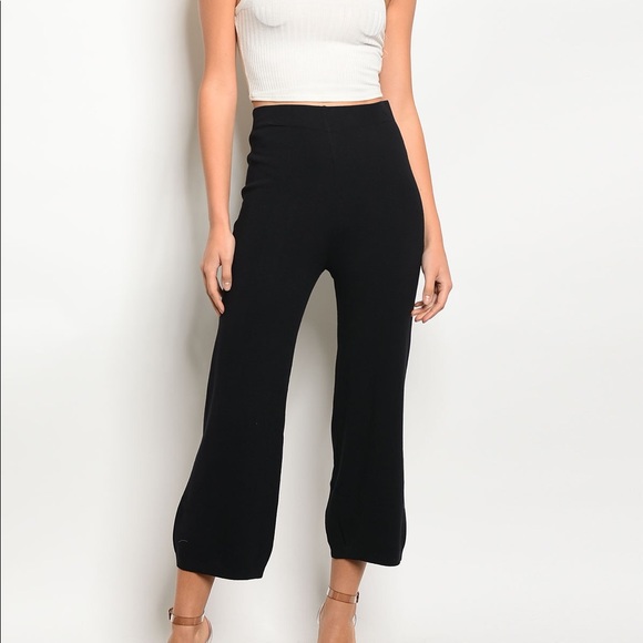 High Waisted Ankle Pants - Picture 4 of 8