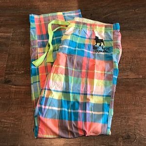 Plaid Aeropostale Pajama Pants