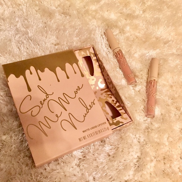 ❌SOLD❌ Kylie Jenner Nudes Matte Liquid Lipsticks - Picture 1 of 3