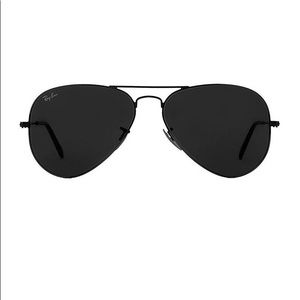 Ray ban aviators black