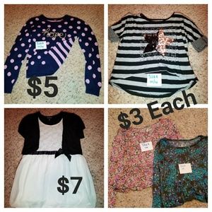 Kids size 14/16 Shirts