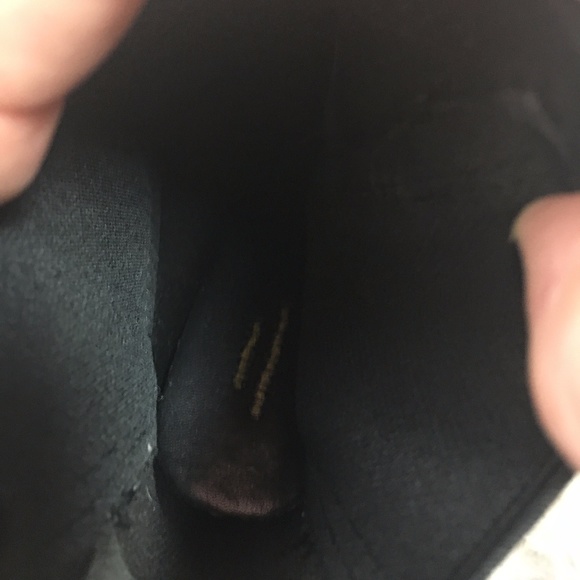 NEW Urban Outfitters Dora Black rainboots - Picture 6 of 8