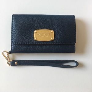 Navy Michael Kors iPhone 6 Case & Wallet