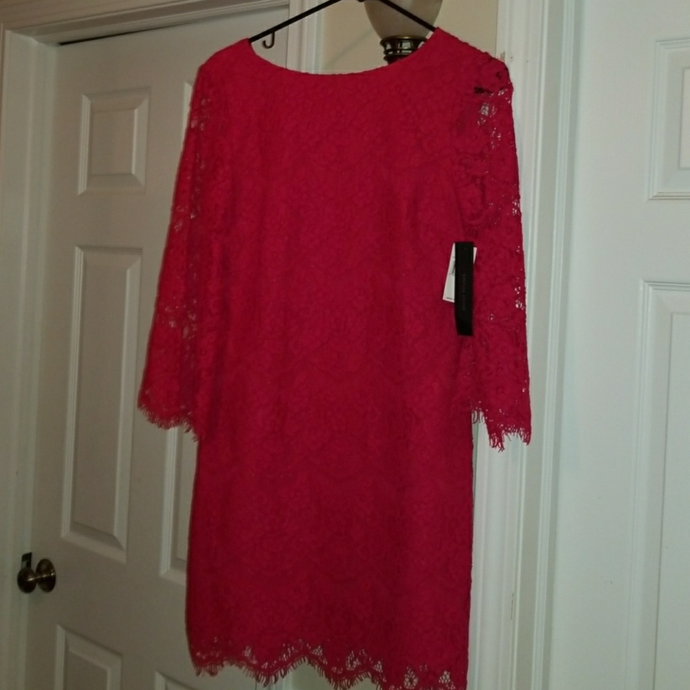 Cynthia Steffe pink mini dress!