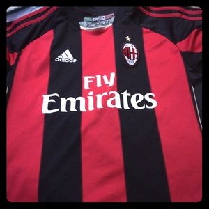 Adidas ac Milan jersey authentic