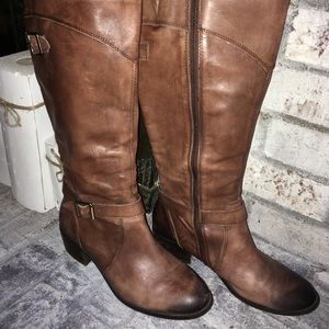 Arturo Chiang Leather Boots