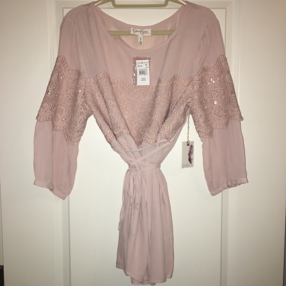 Jessica Simpson Maternity Shirt