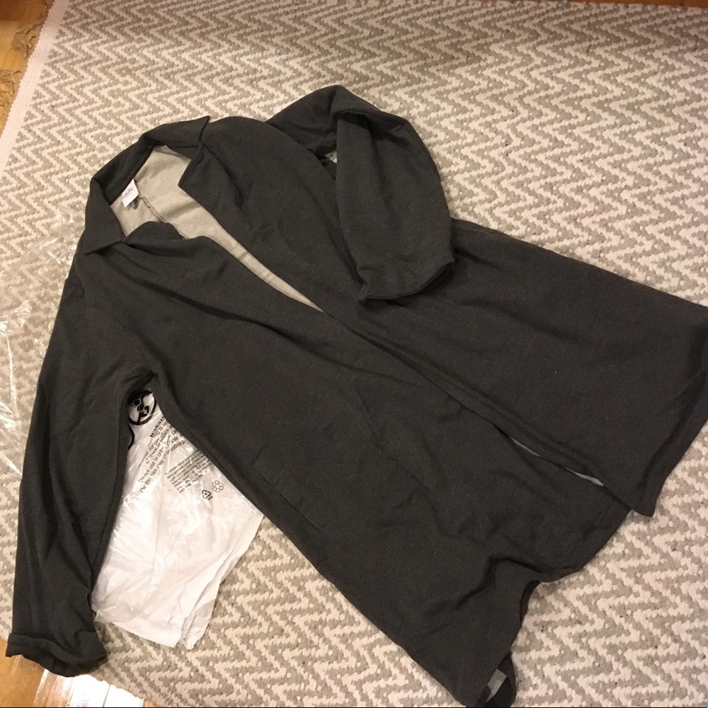 Ellesse relaxed minimal duster