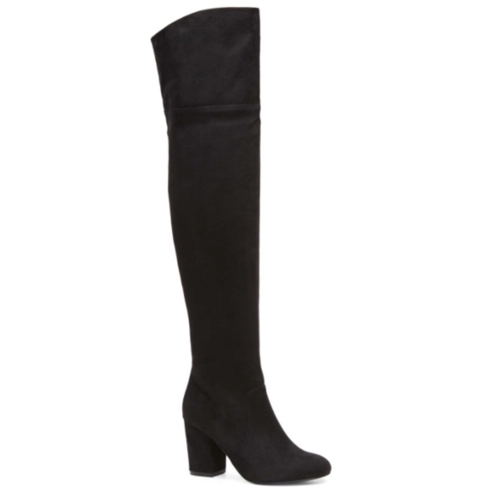 Over The Knee Suede Boots
