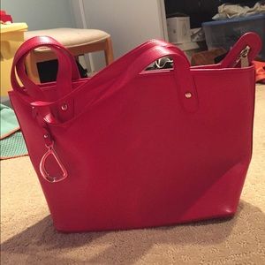 Ralph Lauren red shoulder bag