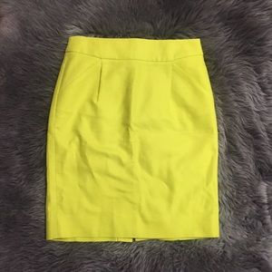 J. Crew pencil skirt