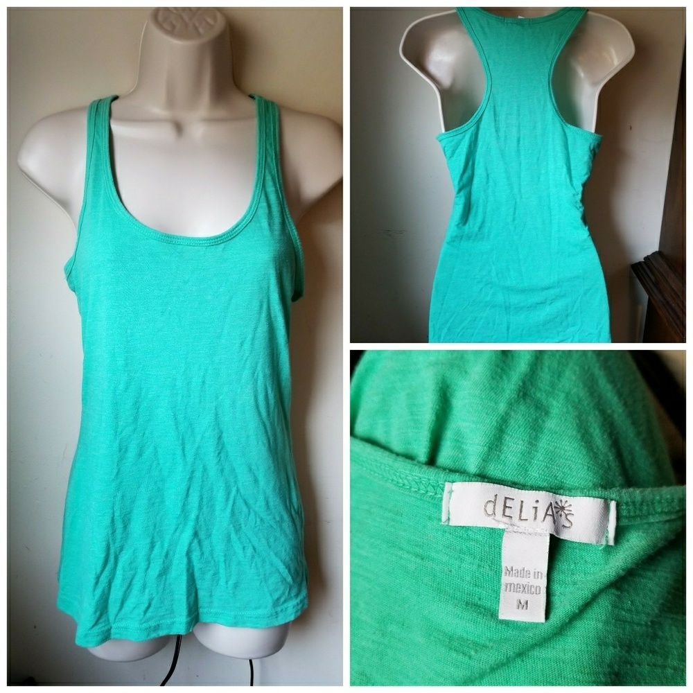 Delias women's tank top size medium
