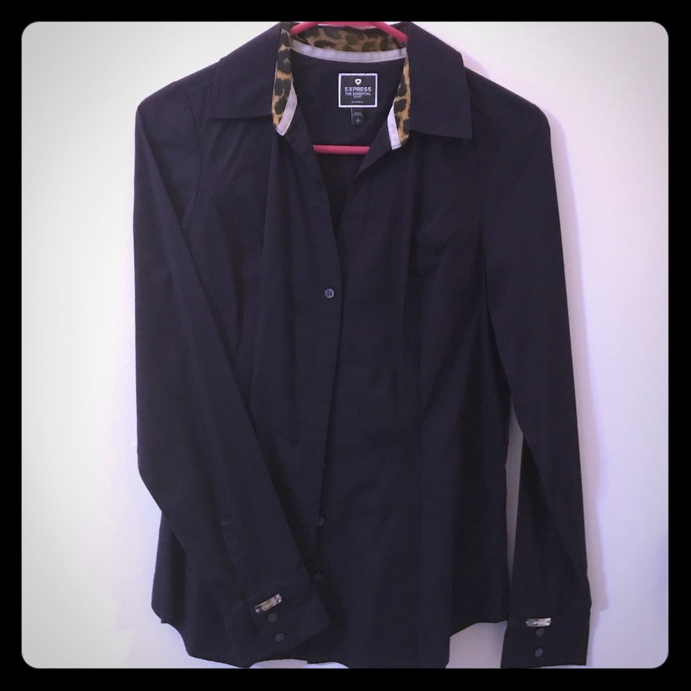 Original Ultimate Essential Shirt (S) Deep Purple