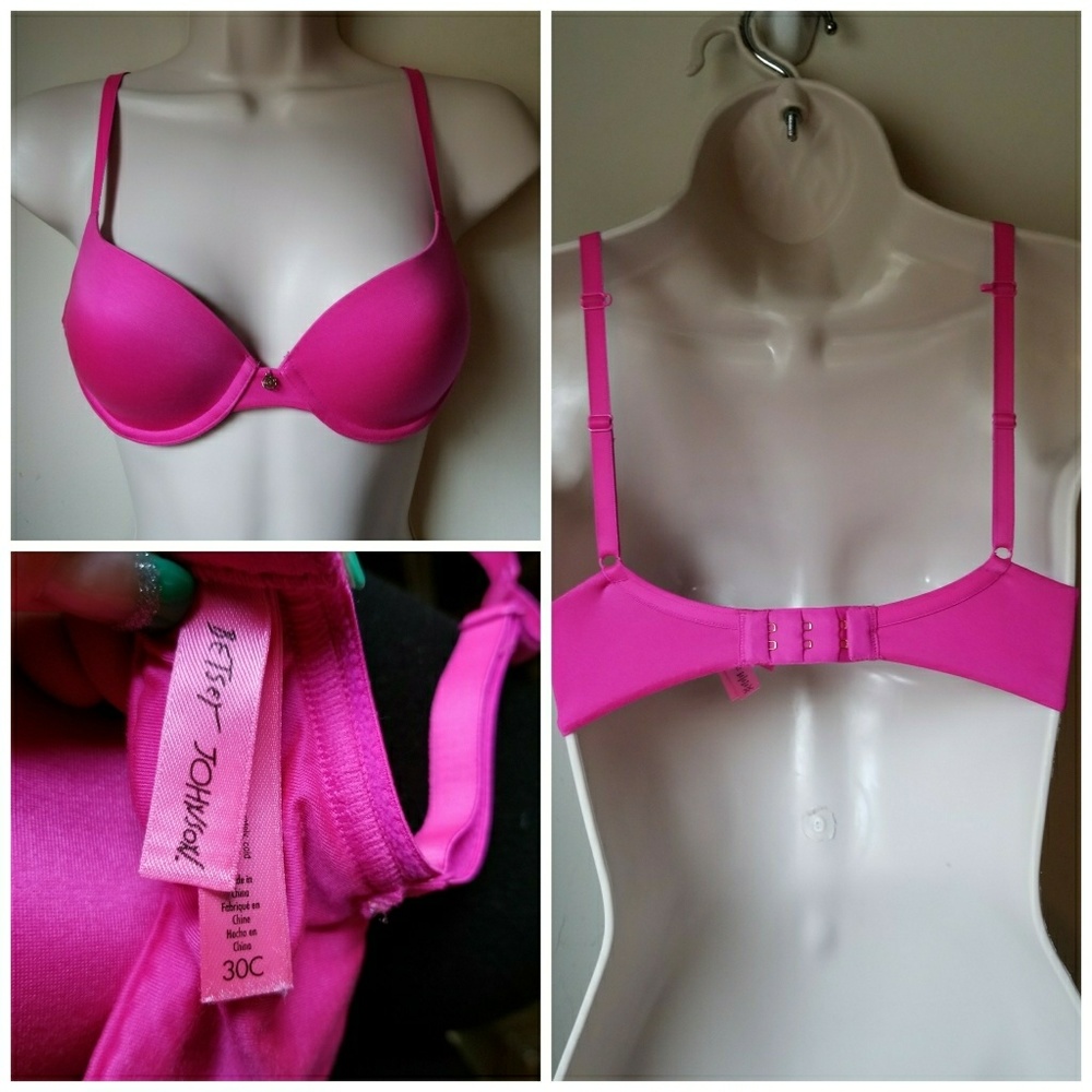 Betsey Johnson women's bra size 30C